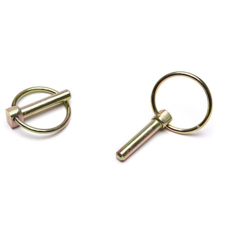 Roadmaster TWO QUICK-DISCONNECT LINCH PINS 910024